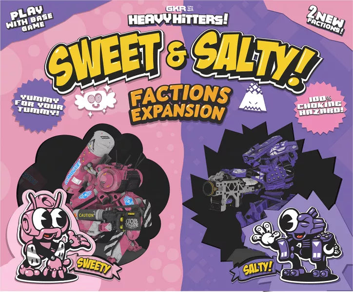 GKR Heavy Hitters: Sweet & Salty