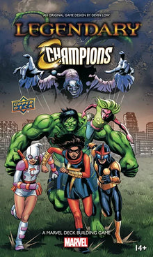Marvel Legendary: Champions