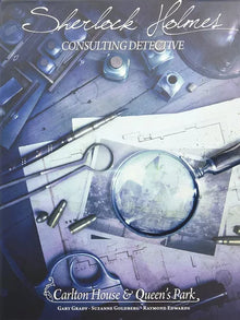 Sherlock Holmes Consulting Detective: Carlton House & Queen’s Park