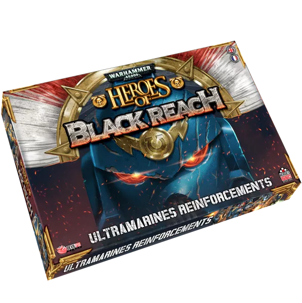 Warhammer 40,000: Heroes of Black Reach - Ultramarines Reinforcements