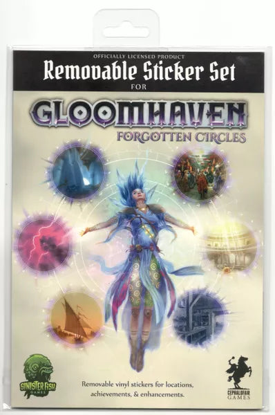Gloomhaven: Forgotten Circles Sticker Set