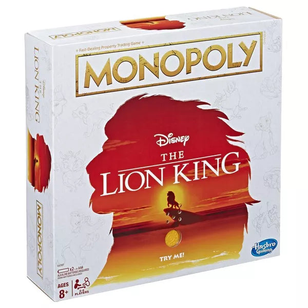 Monopoly Lion King