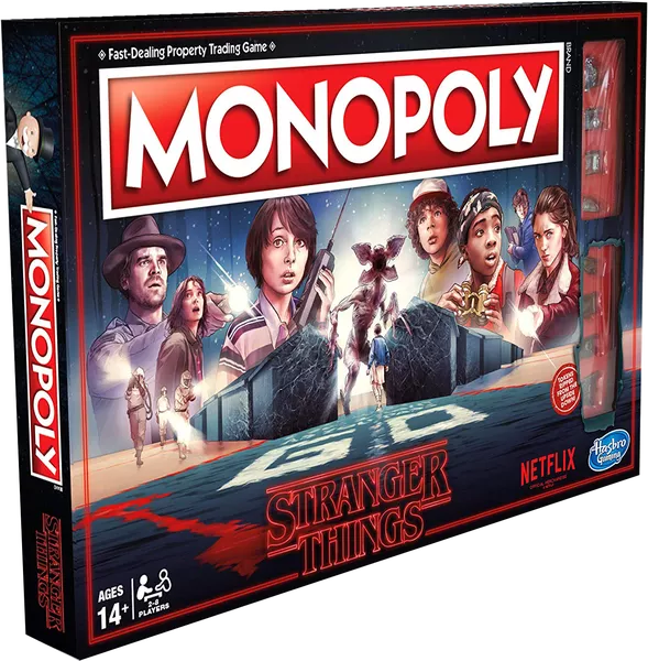 Monopoly Stranger Things Edition