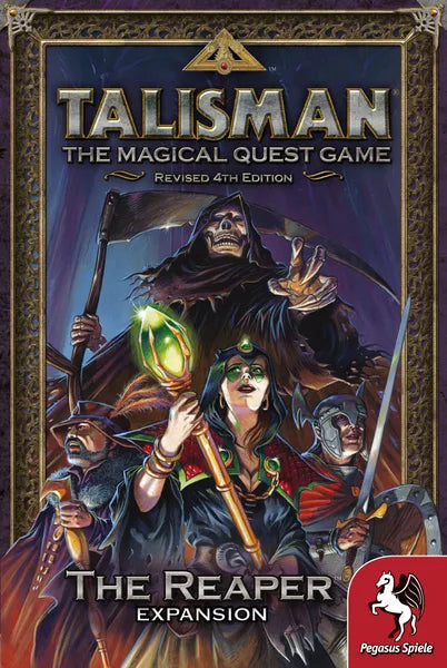 Talisman 4th Edition: The Reaper Expansion