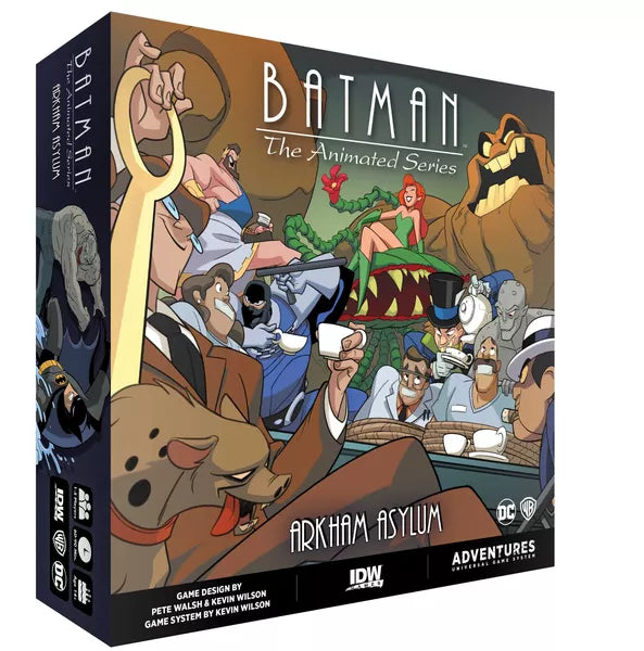 Batman the Animated Series: Arkham Asylum