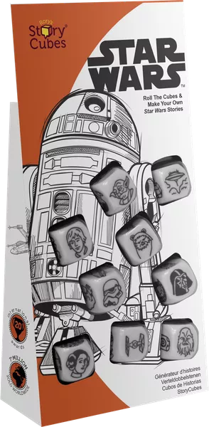 Rory's Story Cubes: Star Wars