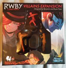 RWBY Combat Ready: Villains