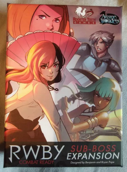 RWBY Combat Ready: Sub Boss Expansion