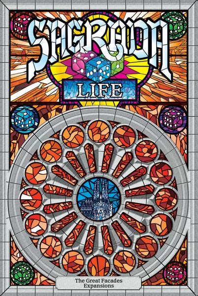 Sagrada Life: The Great Facades (Expansion)
