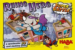 HABA: Rhino Hero Super Battle