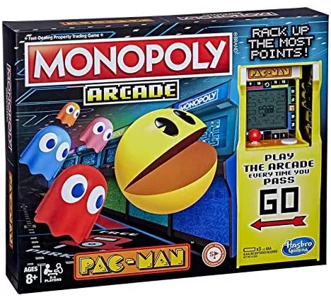 Monopoly Pac-Man Arcade