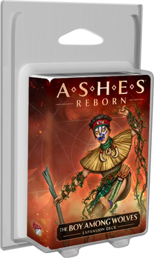 Ashes Reborn: The Boy Among Wolves