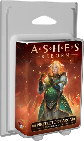 Ashes Reborn: The Protector of Argaia