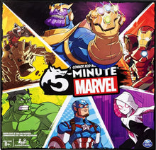 5 Minute Marvel