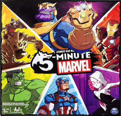 5 Minute Marvel