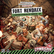 Zombicide: Fort Hendrix Campaign Expansion