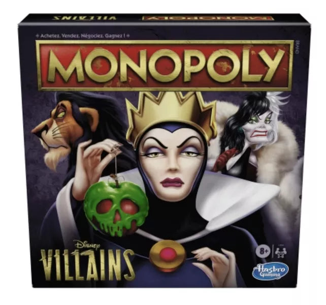 Monopoly Disney Villains