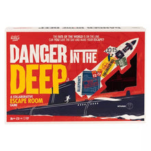 Danger in the Deep - Escape Room
