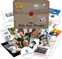 Murder Mystery Party Case Files: Mile-High Murder