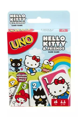 Uno: Hello Kitty & Friends