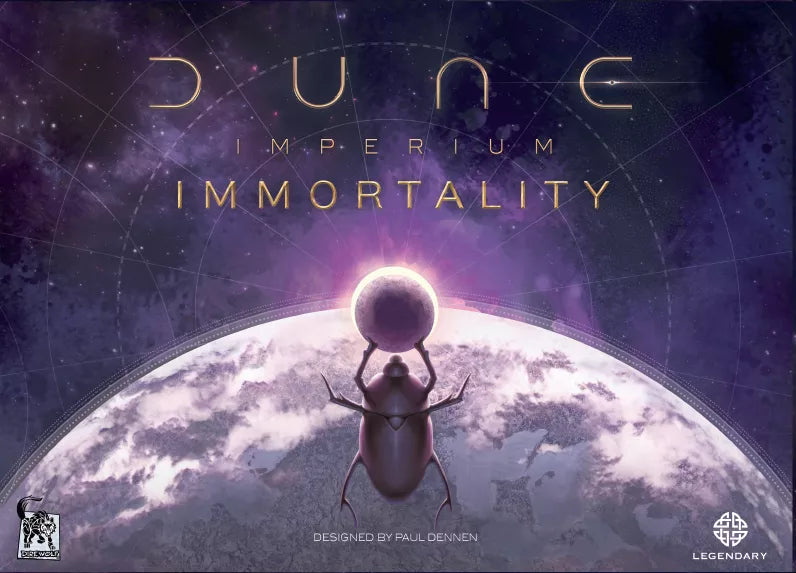 Dune Imperium: Immortality (Expansion)