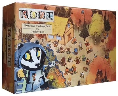 Root: Marauder Hirelings Pack and Hireling (Expansion)
