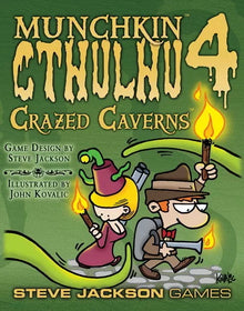 Munchkin Cthulhu: Crazed Caverns