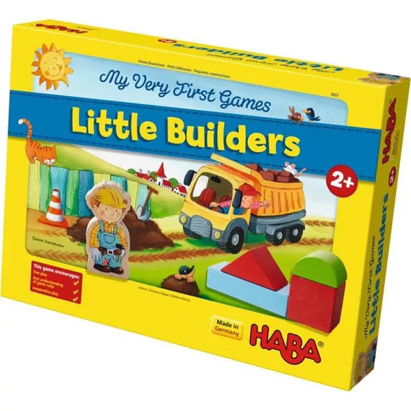 HABA: Little Builders