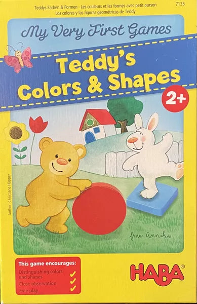 HABA: Teddy's Colors & Shapes