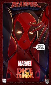 Dice Throne: Marvel X-Men - Deadpool (Expansion)