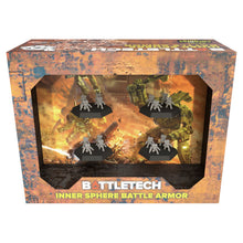 BattleTech: Inner Sphere Battle Armor Platoon Force Pack