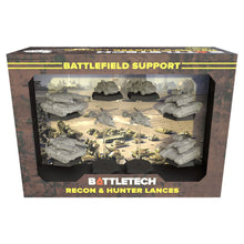 BattleTech: Battlefield Support Recon & Hunter Lances