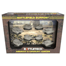 BattleTech: Battlefield Support Assault & Cavalry Lances