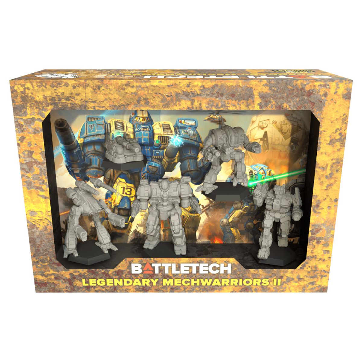 Battletech: Legendary Pilots Pack II