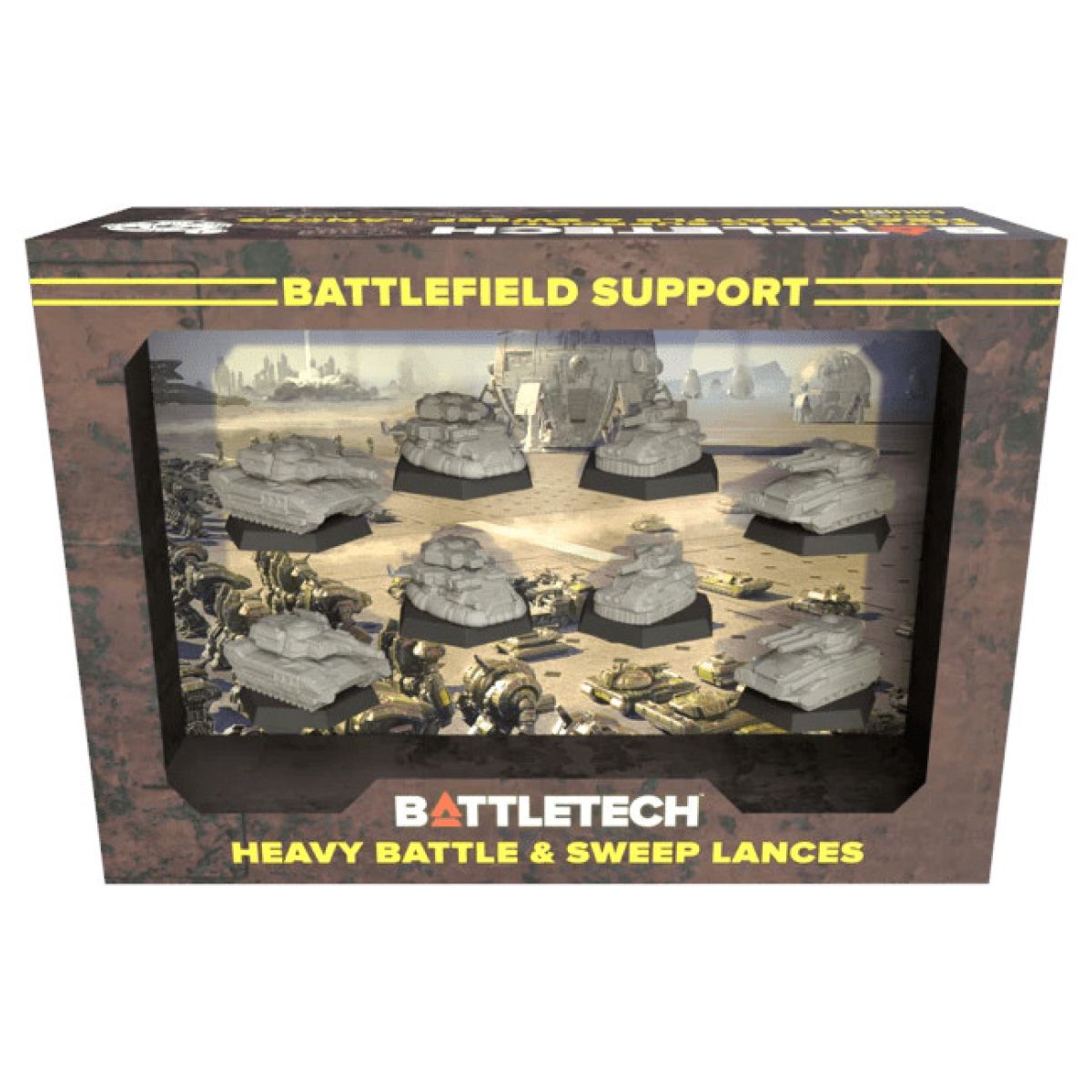 Battletech: Battlefield Support Heavy Battle & Sweep Lances