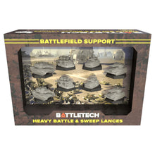 Battletech: Battlefield Support Heavy Battle & Sweep Lances
