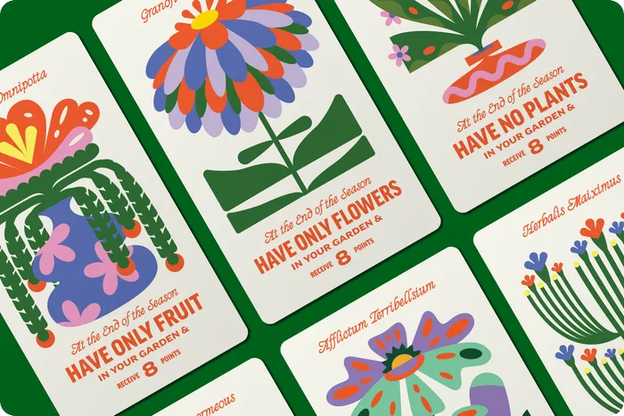 Vicious Gardens - Chaos Critters & Fancy Plants (Expansion)
