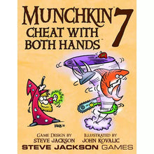 Munchkin: Cheat With Both Hands