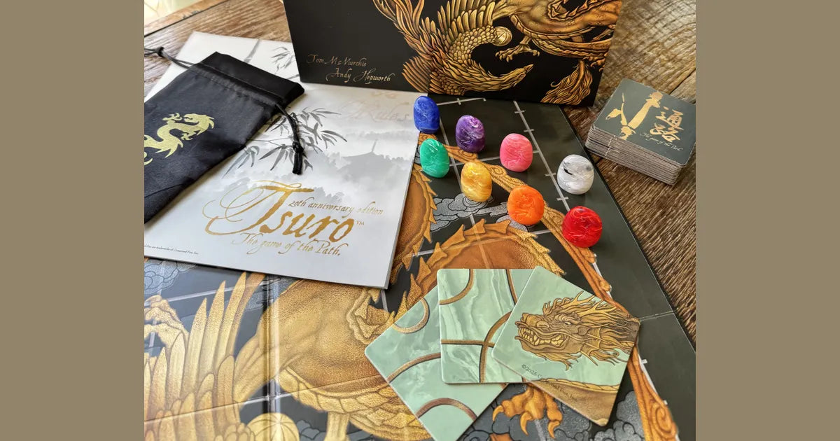 Tsuro: 20th Anniversary Edition