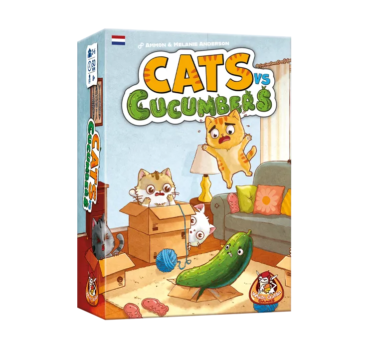 Cats vs Cucumbers