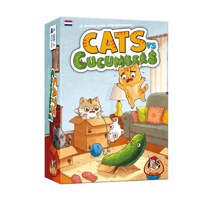 Cats vs Cucumbers