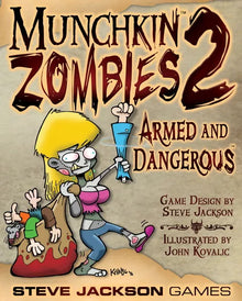 Munchkin Zombies: Armed and Dangerous