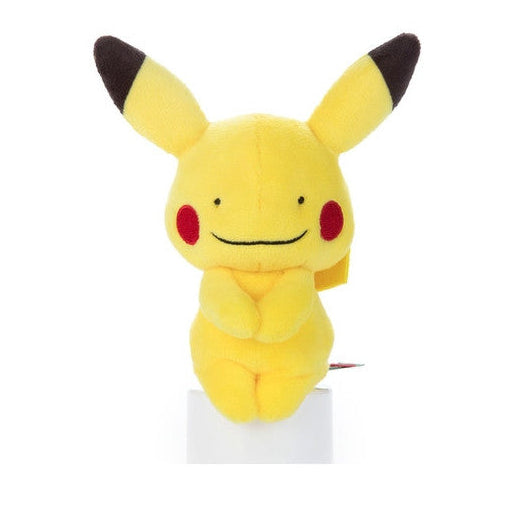Chokkori-San: Pokemon Sitting Plush - Ditto Disguised as Pikachu