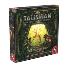 Talisman: Revised 4th Edition - The Woodland (Expansion)