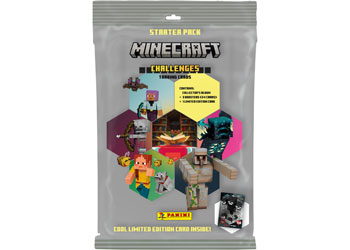 Panini: Minecraft Starter Pack