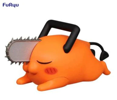 FuRyu: Chainsaw Man - Pochita Sleep Noodle Stopper Figure
