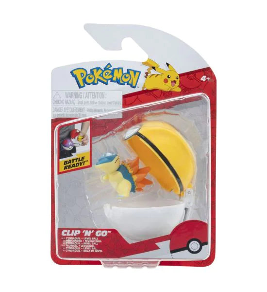 Pokemon Clip'n'Go - Cyndaquil