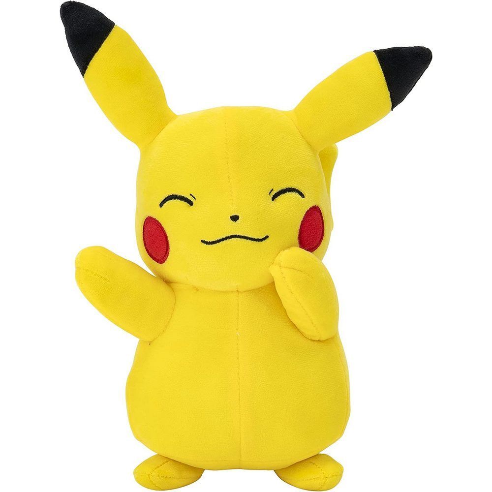 Pokemon: 8" Plush Pikachu (Smiling)