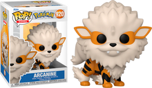 Funko: Pokemon - Arcanine 920 Pop!