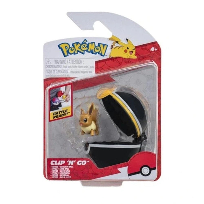 Pokemon: Clip n Go - Eevee